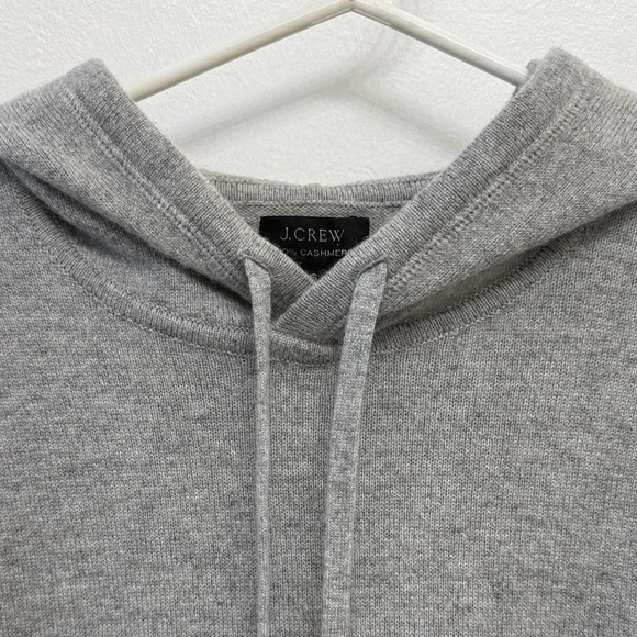 J. Crew Heather Gray Cashmere Knit - Picture 3 of 6
